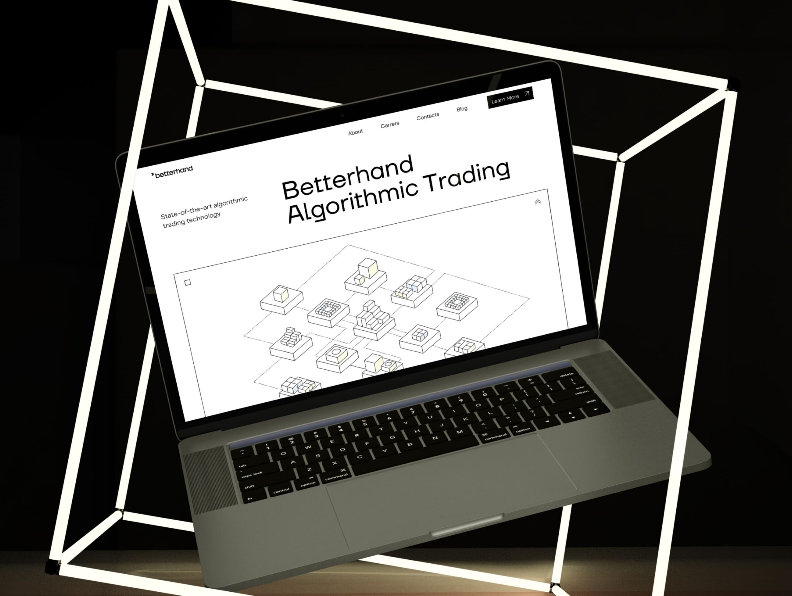Branding for the Fintech Company Betterhand